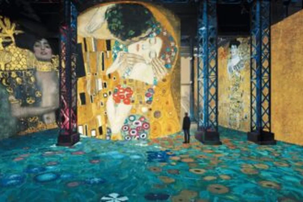 Gustav Klimt: una exposición de realidad inmersiva
