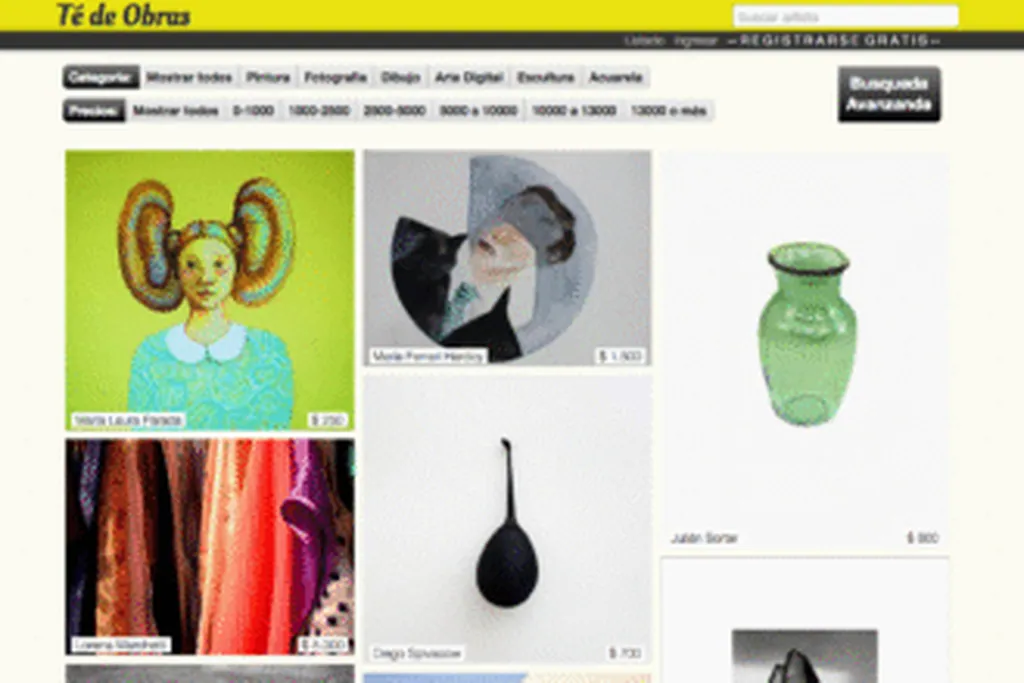 Nace Té de obras: el Mercado Libre del arte argentino contemporáneo