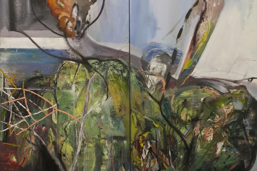 Una conversación con Juan Becú: un músico bajo capas de pintura