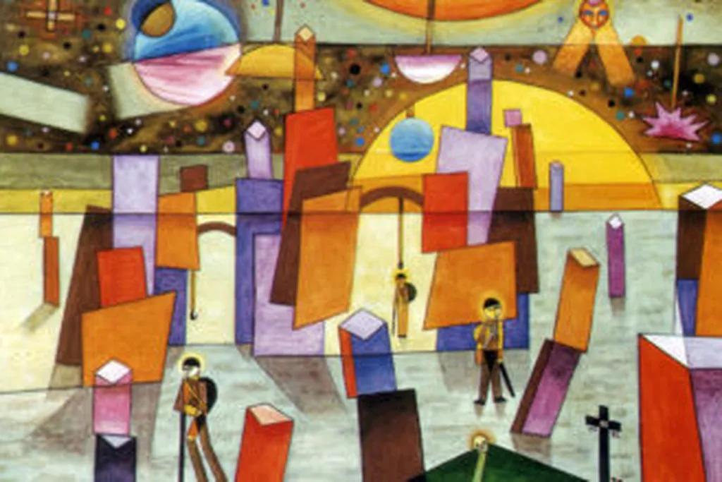 Xul Solar en marzo en el Bellas Artes