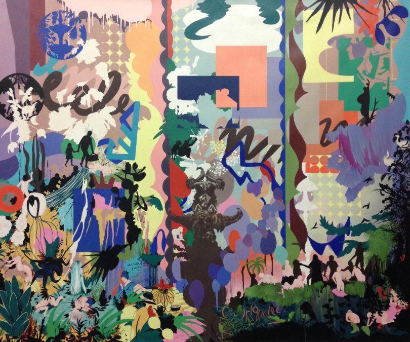 la-fuente-acrilico-sobre-tela-200-x-150-cm-2018-810x675