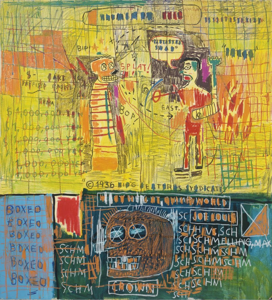 Jean-Michel_Basquiat_Napoleonic_Stereotype_Circa_4-929x1024