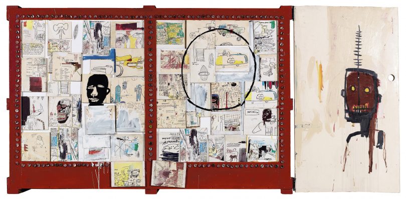Jean-Michel_Basquiat_Negro_Period_1986_Acrylic_oil-810x397