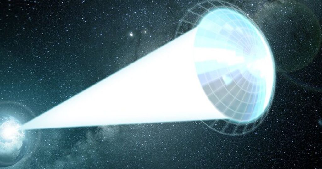 Esta vela espacial de alta velocidad puede llevarnos a los siguientes sistemas estelares
