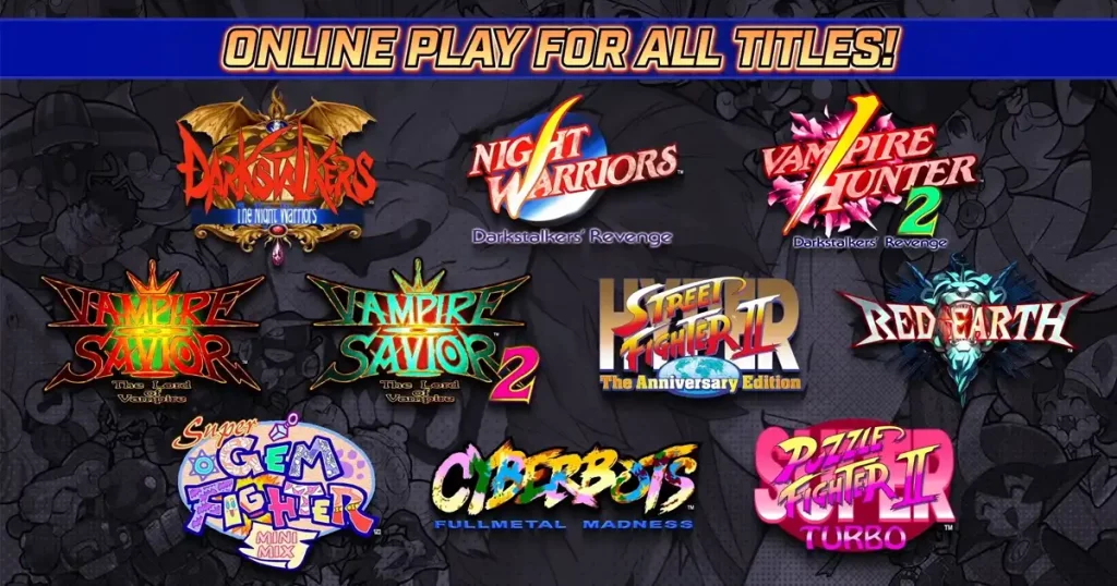 Capcom Fighting Collection, anunció su lanzamiento el 24 de junio