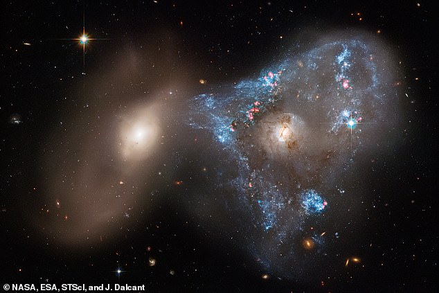 El Telescopio Espacial Hubble de la NASA ha capturado una impresionante imagen de 