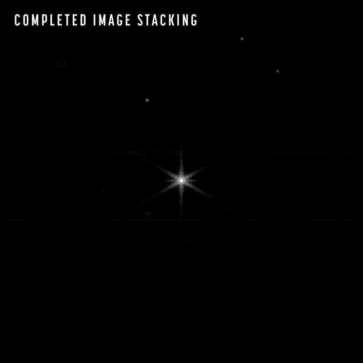 El telescopio James Webb de la NASA muestra otra vista de una estrella atractiva