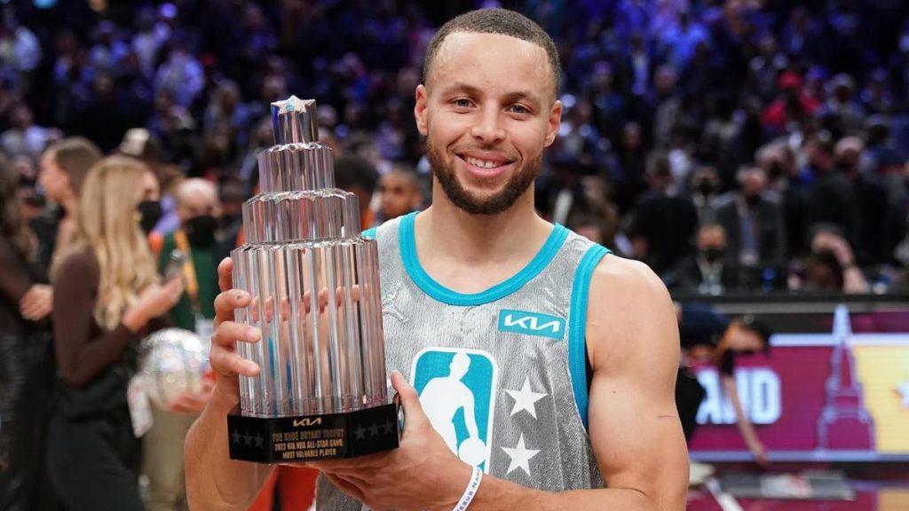 Juego de Estrellas de la NBA 2022: Stephen Curry gana MVP después de romper el récord de más triples en un solo juego