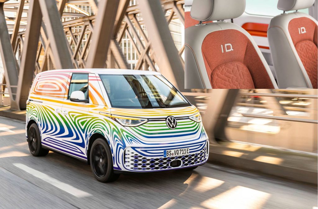 Volkswagen se burla del interior del camión eléctrico ID Buzz a medida que se acerca el debut el 9 de marzo
