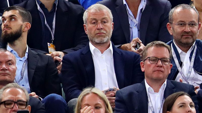 Roman Abramovich: Gran Bretaña impone sanciones al oligarca ruso y al dueño del Chelsea