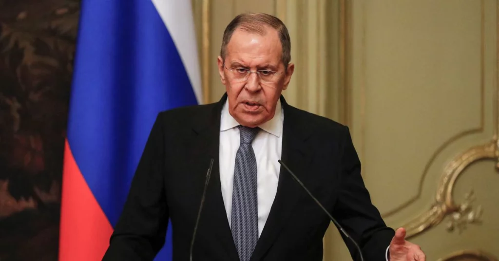 ¿Guerra nuclear?  Lavrov de Rusia dice: No lo creo