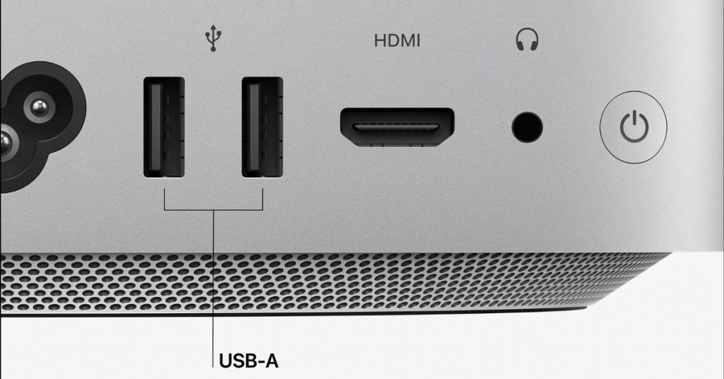 Gracias, Apple, por mantener USB-A en Mac Studio