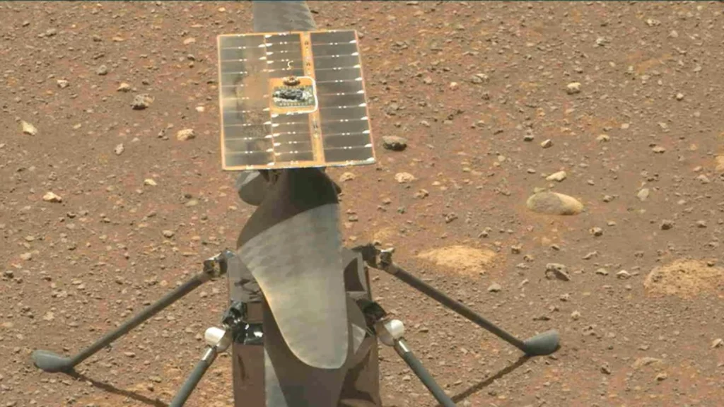 La NASA amplía la innovadora misión de un helicóptero a Marte