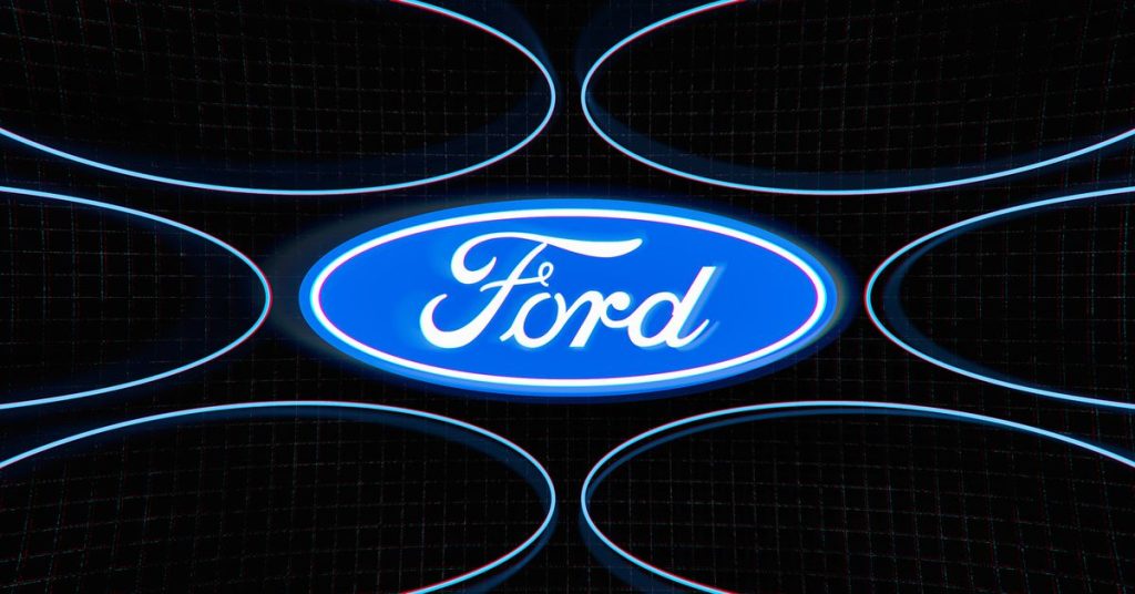 Ford Envío y Venta de Vehículos Sin Terminar con Fichas Perdidas