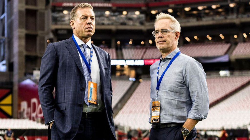 Joe Buck y Troy Aikman firman acuerdos de varios años con ESPN para ser las voces del Sunday Night Football