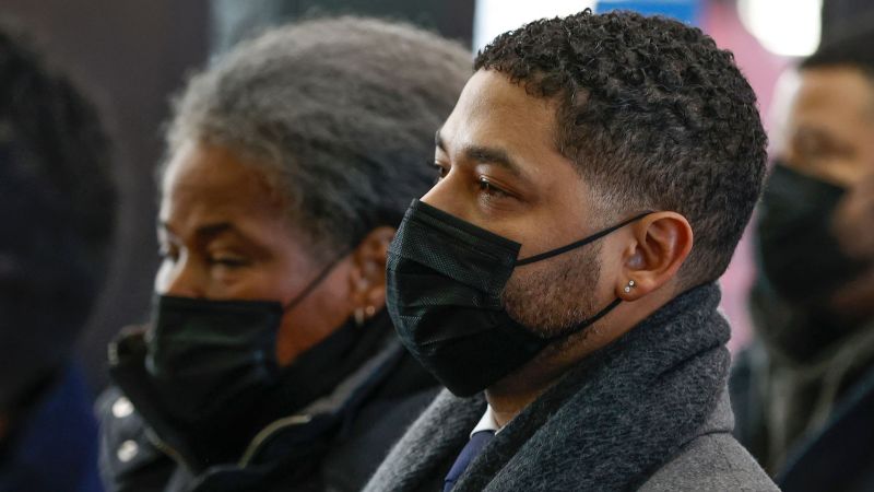 Jussie Smollett está lista para ser acusada de un engaño de crimen de odio