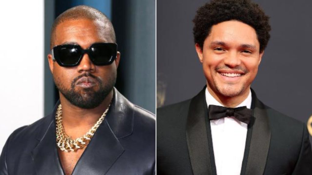 La fuente dice que la cancelación de Kanye West de los Grammys no tiene nada que ver con Trevor Noah