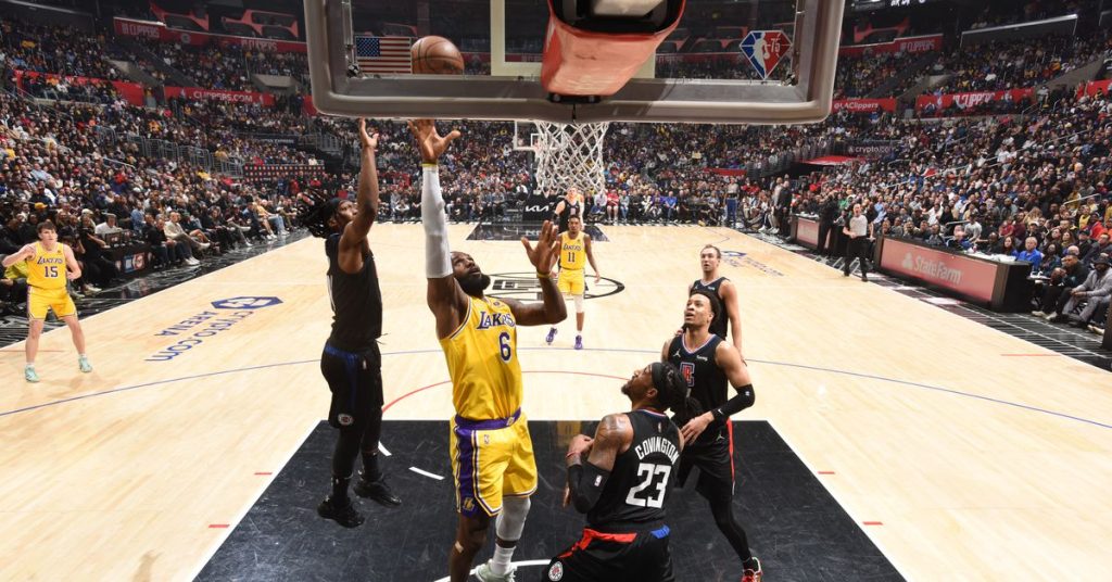 Lakers vs Clippers Resultado final: es hora de rendirse esta temporada