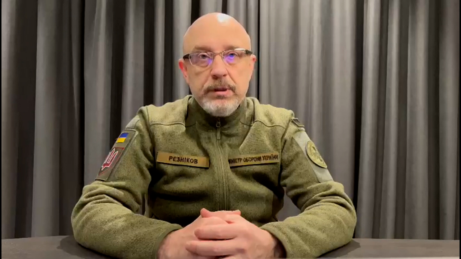 Ministro de Defensa de Ucrania, Oleksiy Reznikov.