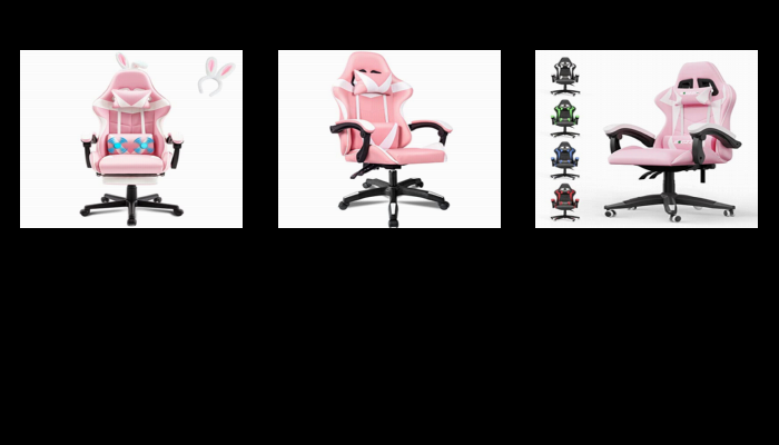 El Mejor 10 silla gaming rosa de 2024: La Elección de los Especialistas