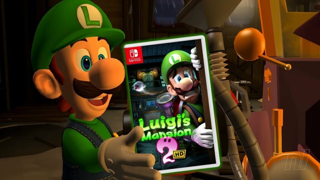 My Nintendo Store revela bonos y paquetes de reserva para Luigi's Mansion 2 HD (Reino Unido)