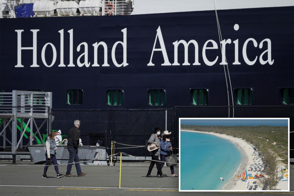 Dos tripulantes de Holland America murieron durante un "accidente" a bordo de un barco en las Bahamas