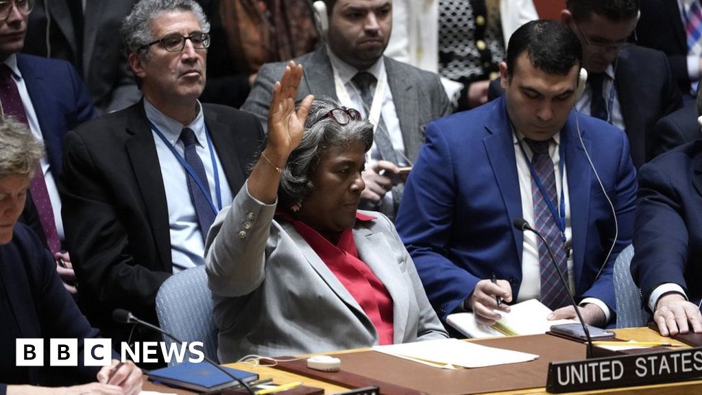 El Consejo de Seguridad de la ONU emite una resolución pidiendo un alto el fuego en Gaza