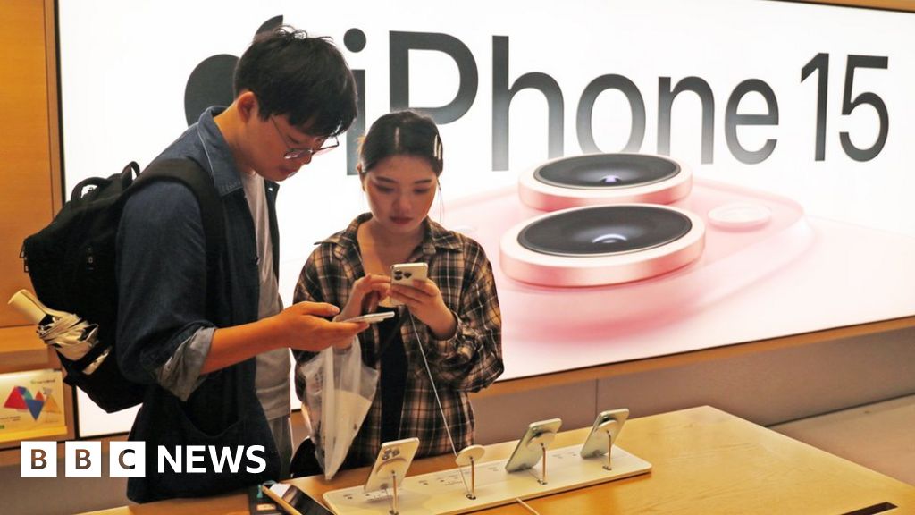 Apple: las ventas de iPhone en China disminuyen a medida que aumenta Huawei, según un informe