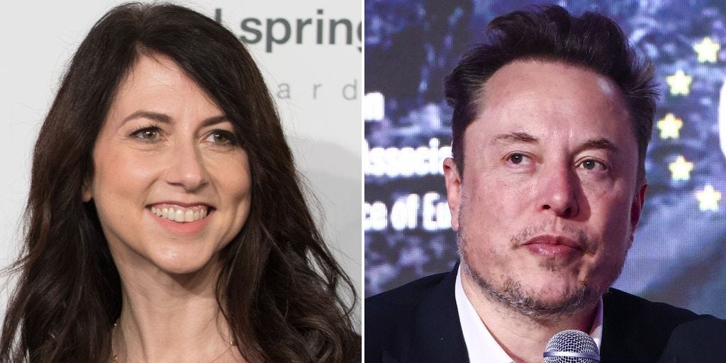 Mackenzie Scott duplica las donaciones pese a las acusaciones de Elon Musk