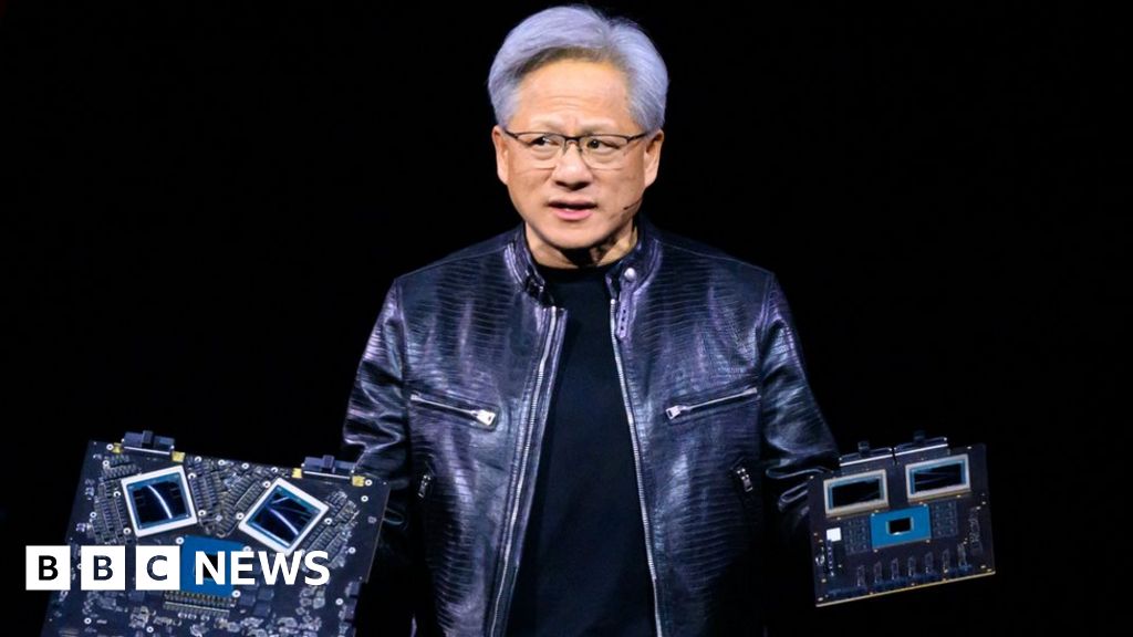 Nvidia: el gigante tecnológico estadounidense presenta sus últimos chips de inteligencia artificial