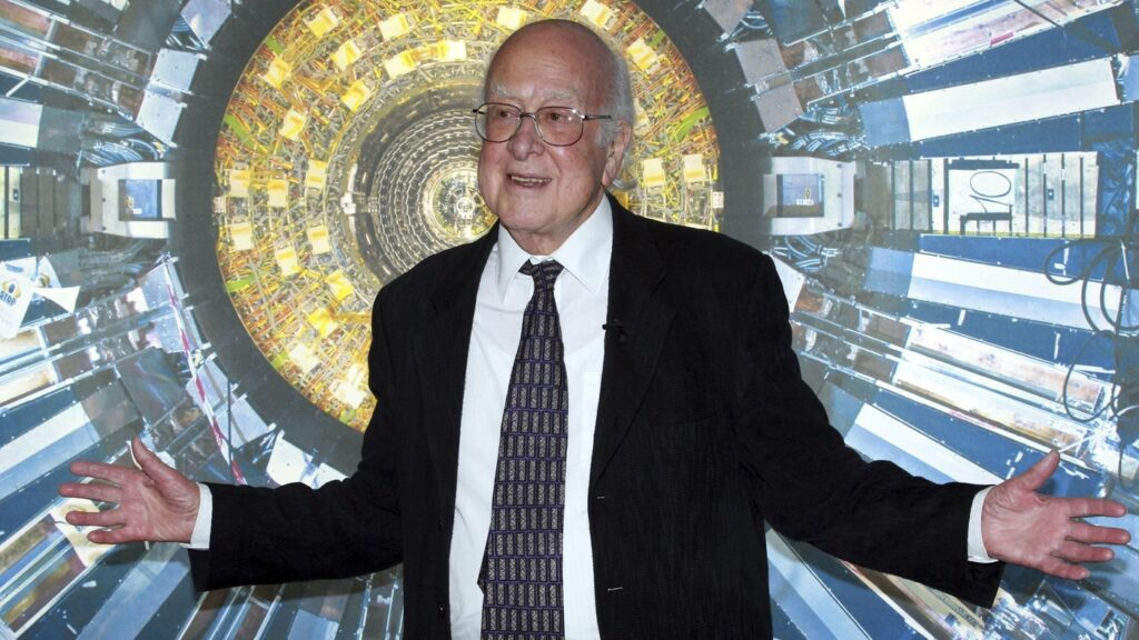 Peter Higgs, quien propuso la existencia de la 'partícula de Dios', falleció a los 94 años