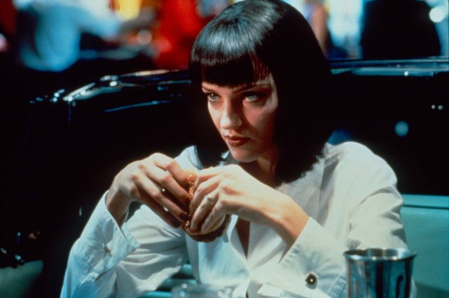 "Pulp Fiction" fue la última película de Tarantino producida según lo previsto