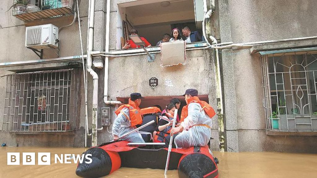 Guangdong: Decenas de miles de personas evacuadas debido a las enormes inundaciones en China