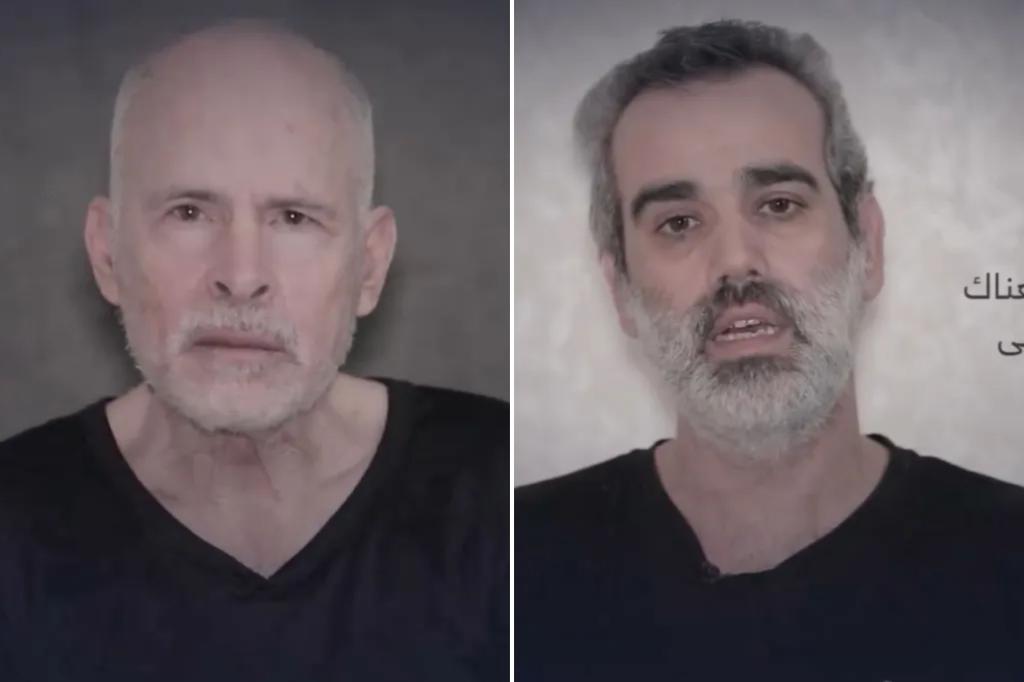 Hamás publica un vídeo que muestra al estadounidense secuestrado Keith Siegel
