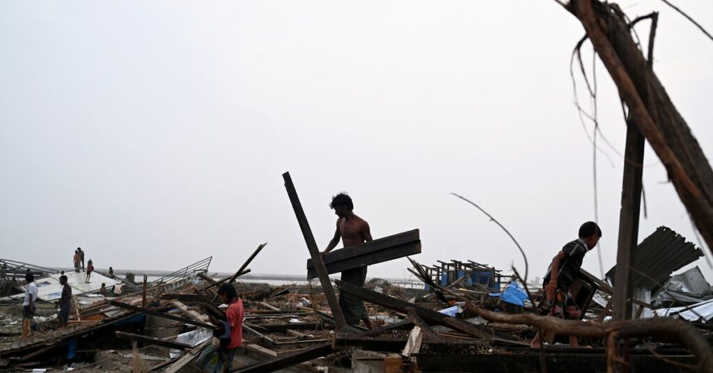 Asia es considerada oficialmente la región más "propensa a desastres" del mundo.
