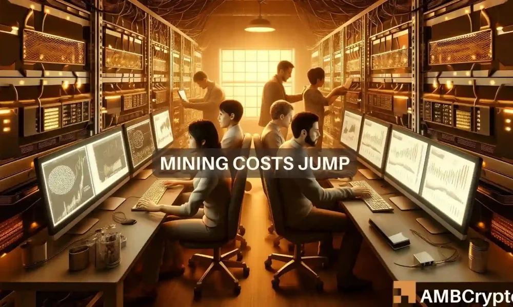Bitcoin reduce a la mitad las consecuencias: la actualización 'por primera vez en la historia' deja a los mineros cautelosos