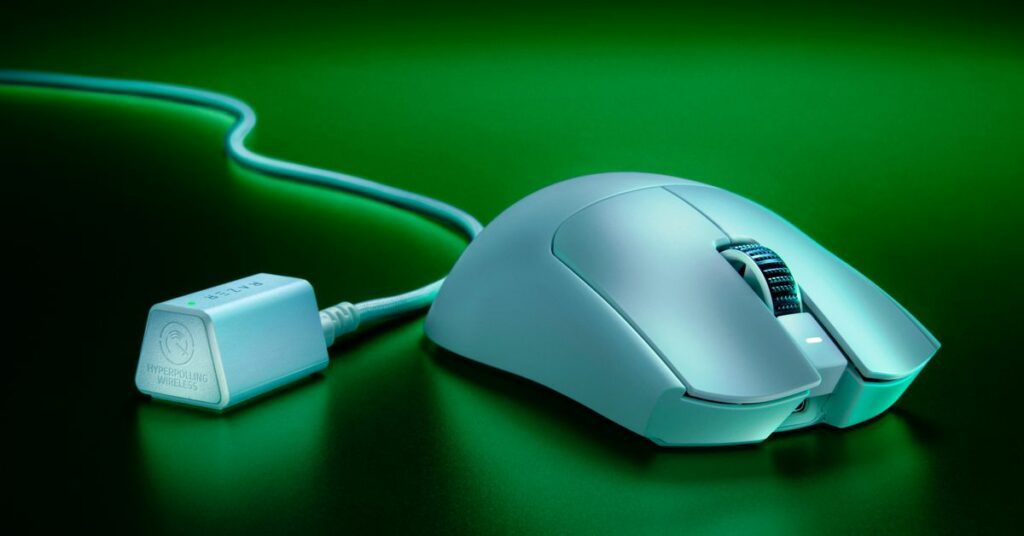 El mouse Viper V3 Pro de Razer coloca su dongle donde pertenece