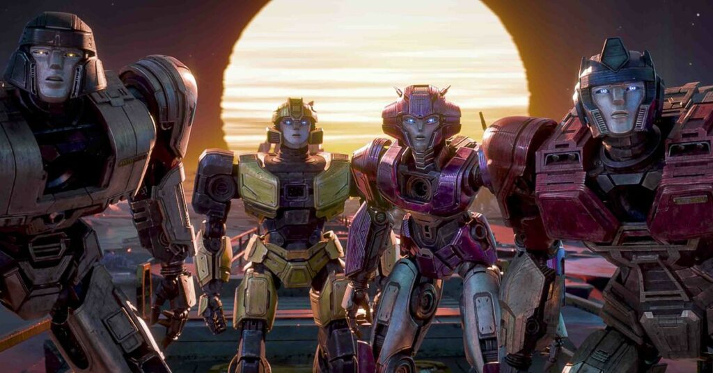 El tráiler de Transformers One convierte a los mejores guerreros de Cyberton en adolescentes