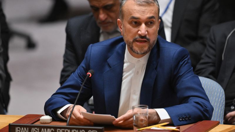 Hossein Amir Abdollahian: La respuesta de Irán será “inmediata y al máximo nivel” El Ministro de Asuntos Exteriores advierte a Israel