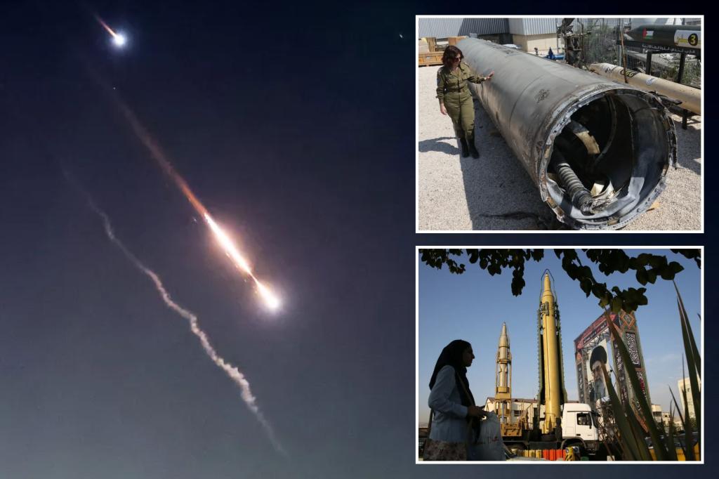 Informe: La mitad de los misiles iraníes disparados contra Israel estaban vacíos y casi el resto fueron derribados por Estados Unidos
