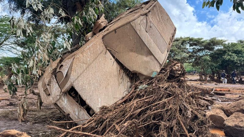 Inundaciones Nairobi, Kenia: Decenas de muertos como resultado de semanas de fuertes lluvias en la zona