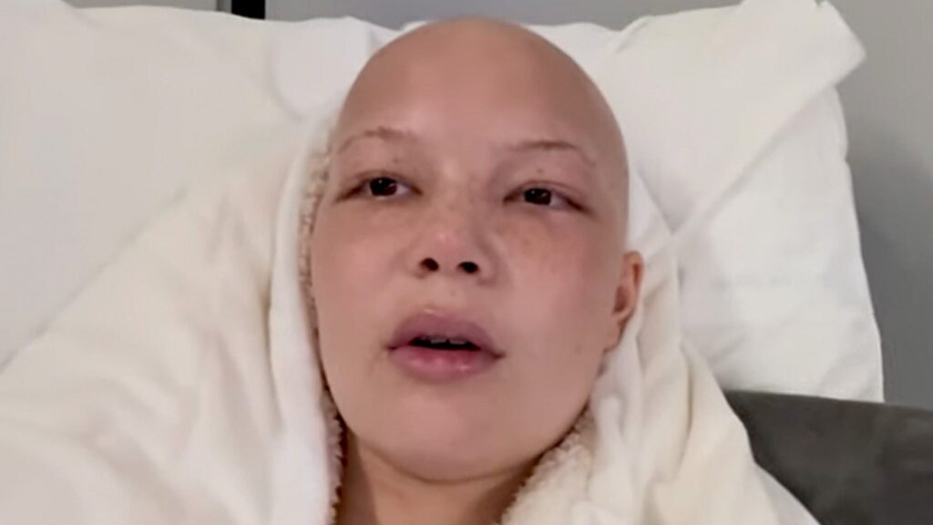 Isabella, la hija de Michael Strahan, llora tras el retraso en la quimioterapia