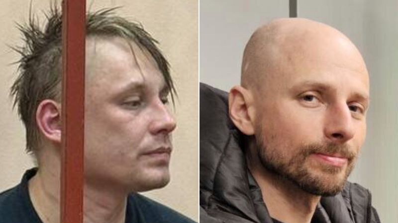Konstantin Gabov y Sergey Karelin: dos periodistas rusos arrestados bajo cargos de “extremismo” y acusados ​​de trabajar con el grupo de Navalny