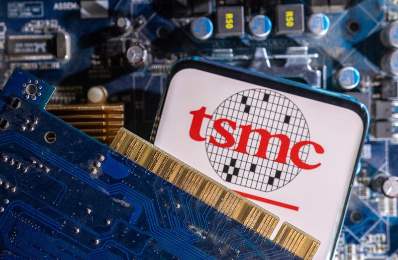 Las acciones de TSMC cayeron casi un 7% en Taipei debido a preocupaciones sobre las perspectivas globales de los chips