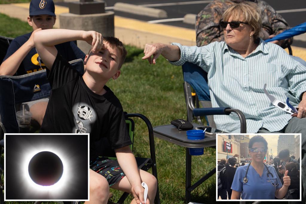 Las lesiones oculares aumentan tras un eclipse solar