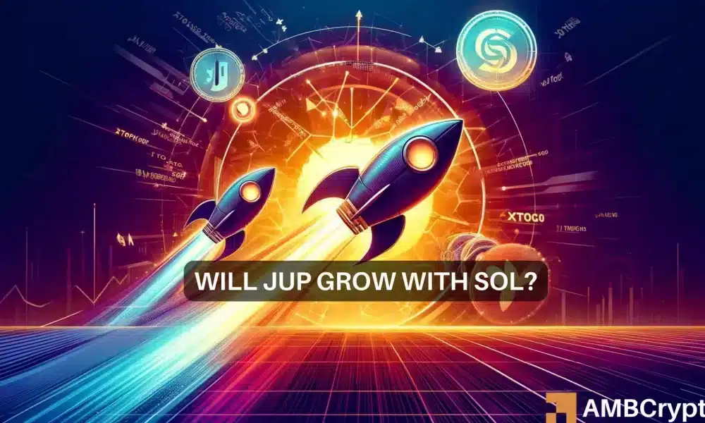 Los tokens JUP y JTO basados ​​en Solana han logrado hitos importantes: ¿qué pasa con SOL?