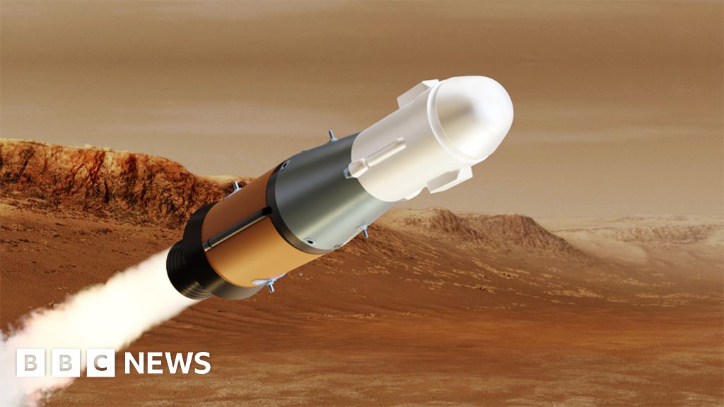NASA: se necesita un nuevo plan para devolver rocas de Marte