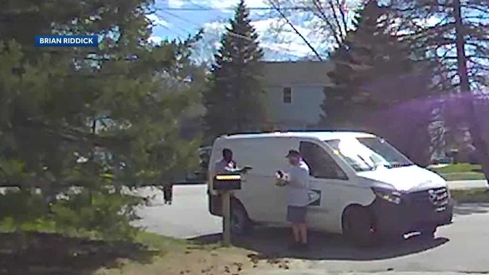 Nashua, New Hampshire, robo a un trabajador postal: arresto