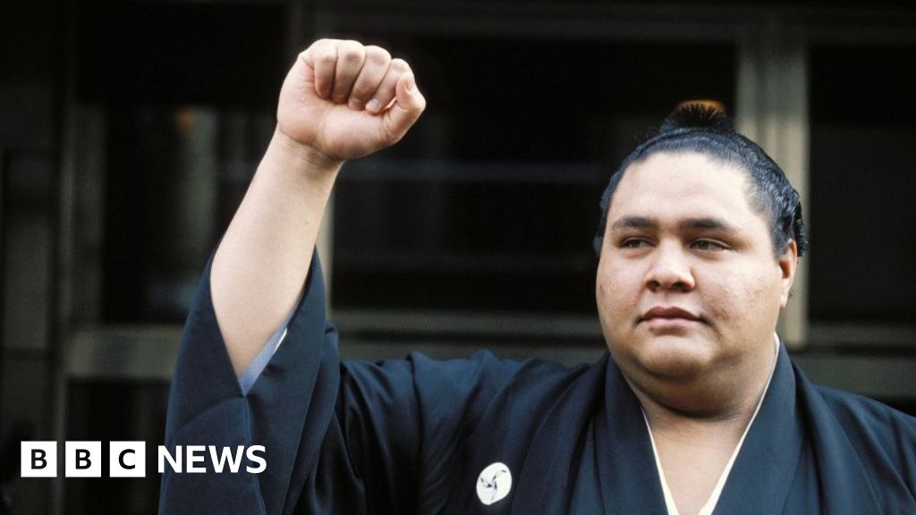 Taro Akebono: muere la leyenda del sumo japonés nacida en Hawai