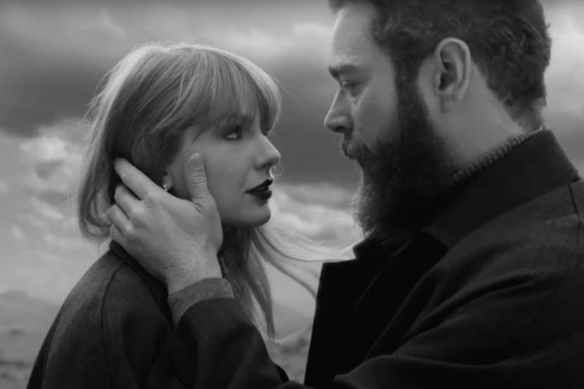 Taylor Swift y Post Malone se vuelven locos en un vídeo 